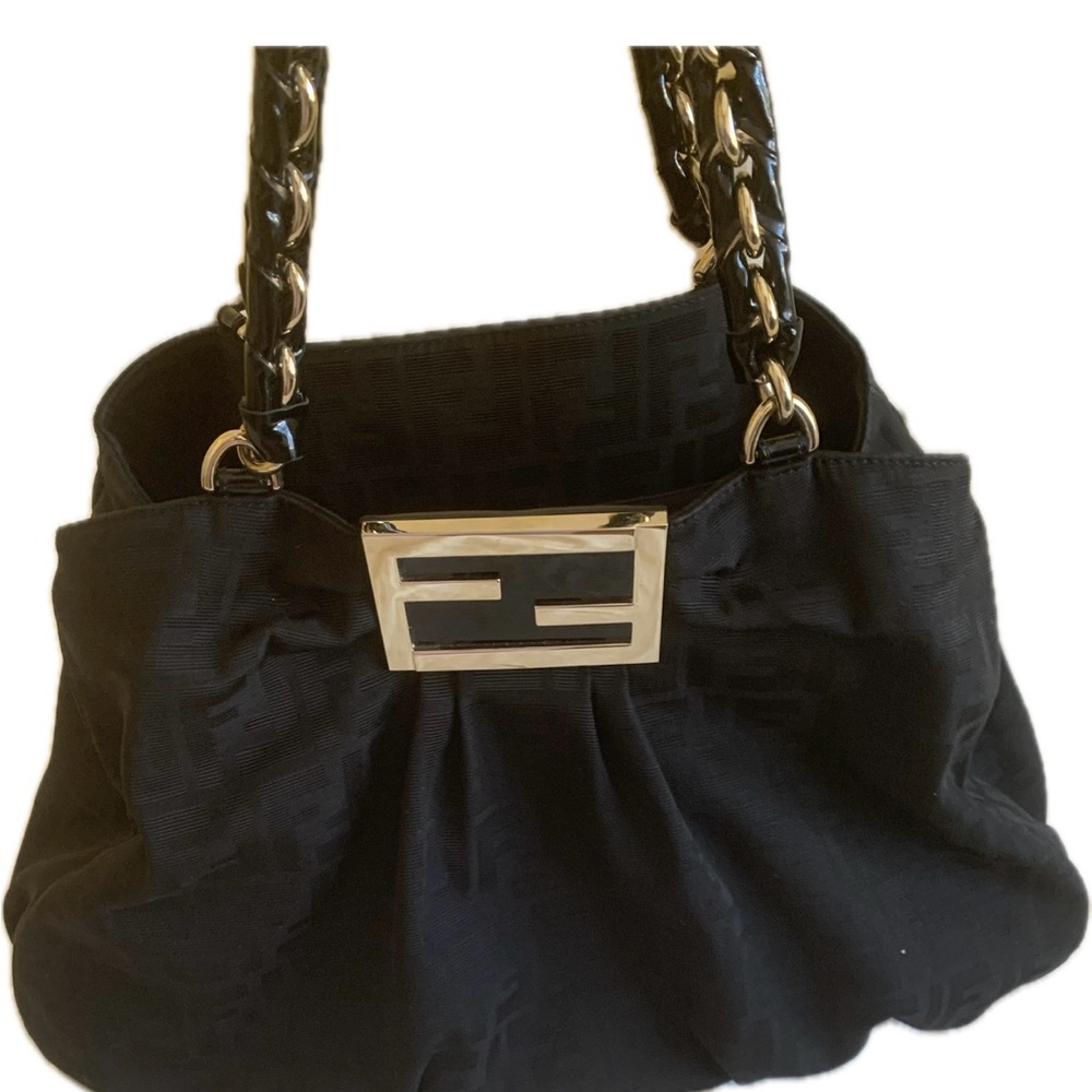Fendi  Mia Zucca Shoulder Bag in excellent condition. - Picture 3 of 17